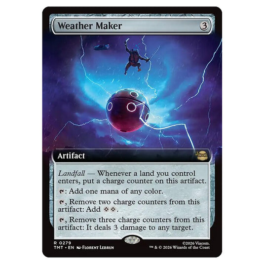 Magic The Gathering - Teenage Mutant Ninja Turtles - Weather Maker - 0279