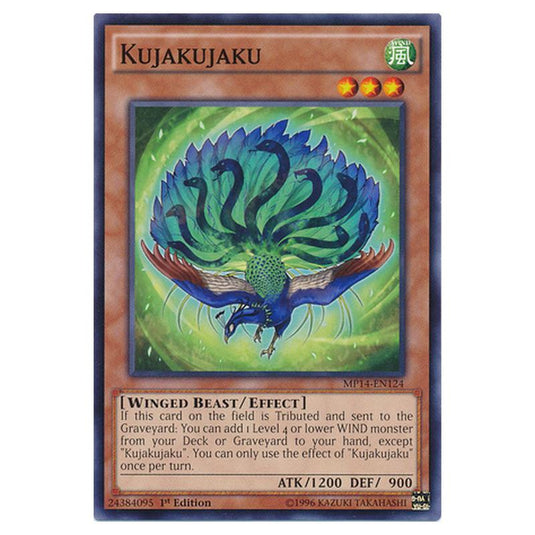 Yu-Gi-Oh! - 2014 Mega-Tin Mega Pack - Kujakujaku (Common) MP14-EN124