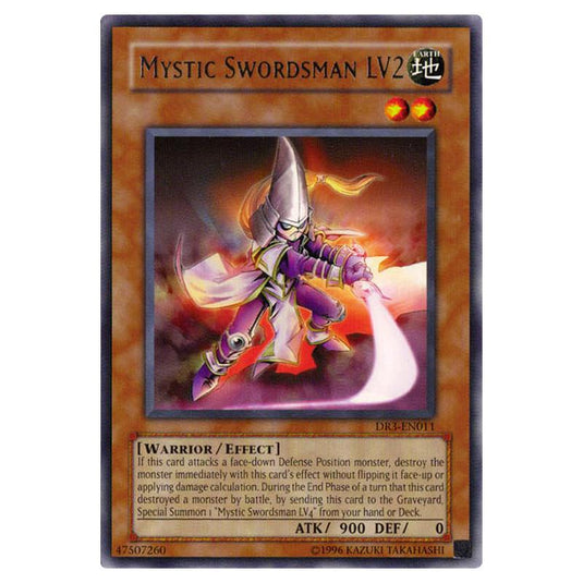 Yu-Gi-Oh! - Dark Revelation Volume 3 - Mystic Swordsman LV2 (Rare) DR3-EN011