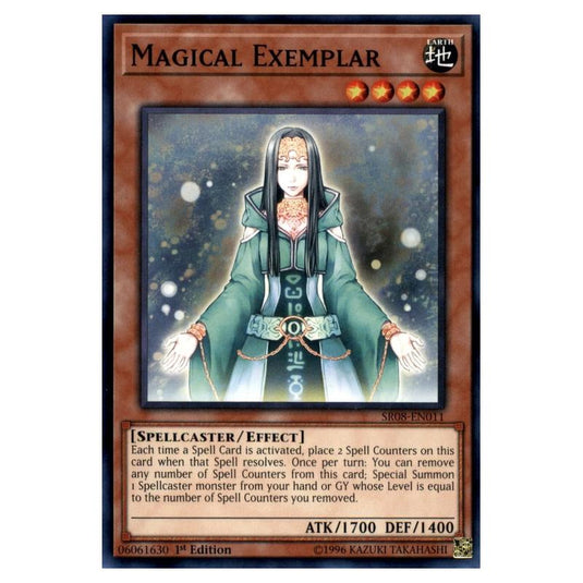 Yu-Gi-Oh! - Structure Deck - Order of the Spellcasters - Magical Exemplar (Common) SR08-EN011