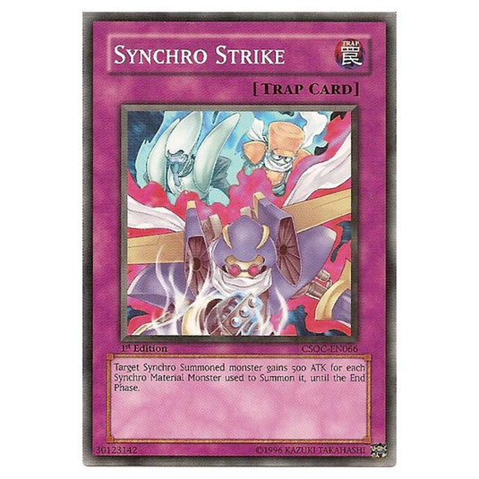 Yu-Gi-Oh! - Crossroads of Chaos - Synchro Strike (Common) CSOC-EN066