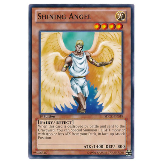 Yu-Gi-Oh! - Cyber Dragon Revolution Structure Deck - Shining Angel (Common) SDCR-EN018