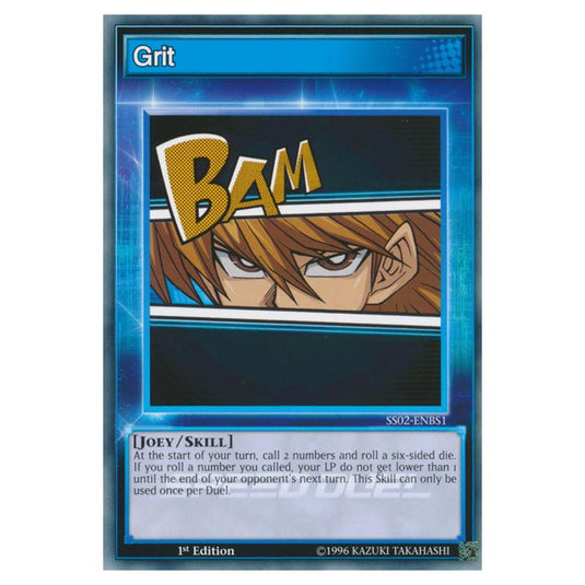Yu-Gi-Oh! - Speed Duel Starter Decks - Duelists of Tomorrow - Grit (Common) SS02-ENBS1