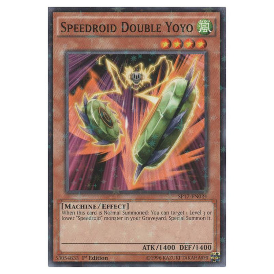 Yu-Gi-Oh! - Star Pack Battle Royal - Speedroid Double Yoyo (Starfoil Rare) SP17-EN024