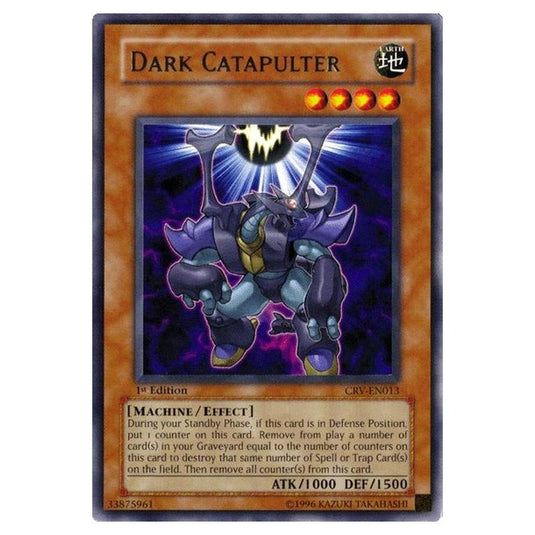 Yu-Gi-Oh! - Cybernetic Revolution - Dark Catapulter (Rare) CRV-EN013