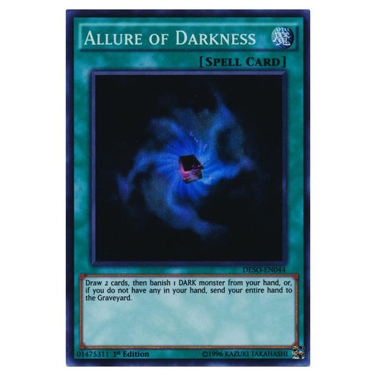 Yu-Gi-Oh! - Destiny Soldiers - Allure of Darkness (Super Rare) DESO-EN044