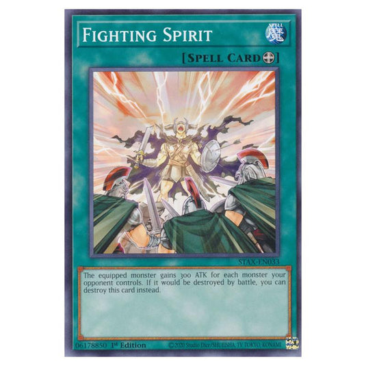 Yu-Gi-Oh! - 2-Player Starter Set - Fighting Spirit (Common) STAX-EN033