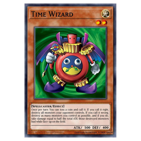 Yu-Gi-Oh! - Starter Deck - Joey - Time Wizard (Common) SDJ-015