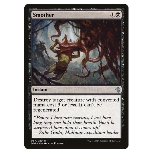 Magic the Gathering - Duel Decks: Zendikar vs. Eldrazi - Smother - 57