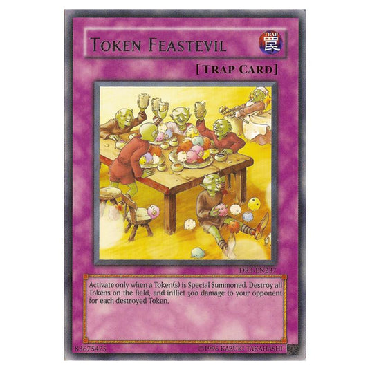 Yu-Gi-Oh! - Dark Revelation Volume 3 - Token Feastevil (Rare) DR3-EN237