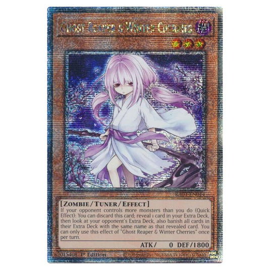 Yu-Gi-Oh! - Quarter Century Bonanza - Ghost Reaper & Winter Cherries (Quarter Century Secret Rare) - RA03-EN014/014