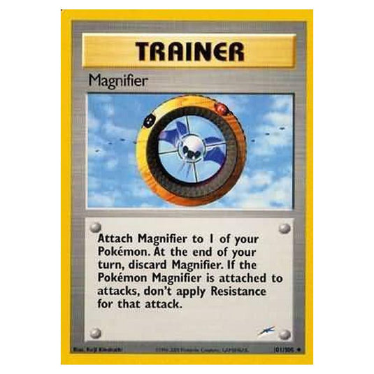 Pokemon - Neo Destiny - Magnifier - 101/105