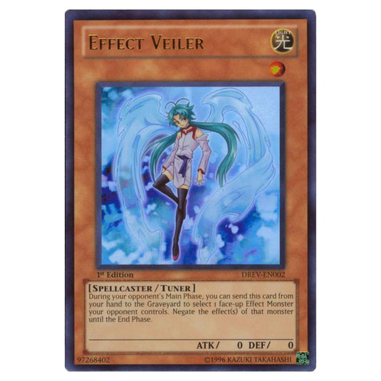 Yu-Gi-Oh! - Duelist Revolution - Effect Veiler (Ultra Rare) DREV-EN002