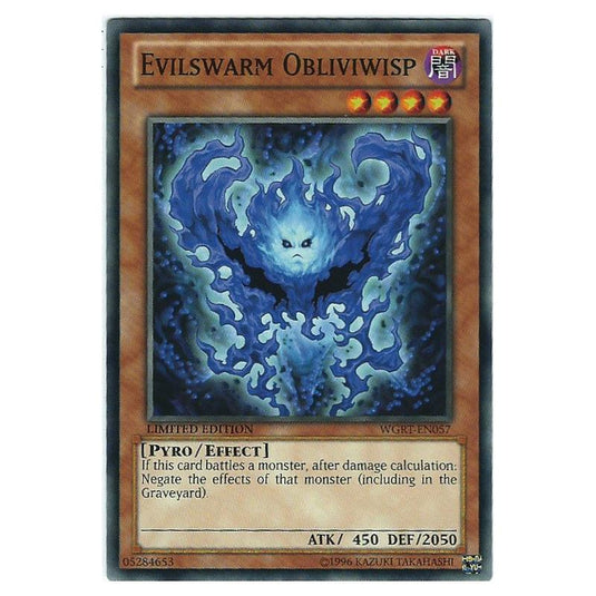 Yu-Gi-Oh! - War of the Giants Reinforcements - Evilswarm Obliviwisp (Common) WGRT-EN057