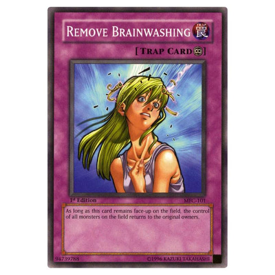 Yu-Gi-Oh! - Magician\'s Force - Remove Brainwashing (Common) MFC-101
