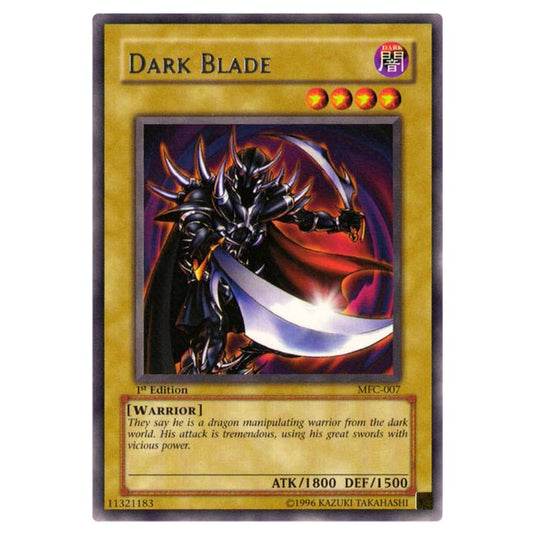 Yu-Gi-Oh! - Magician\'s Force - Dark Blade (Rare) MFC-007