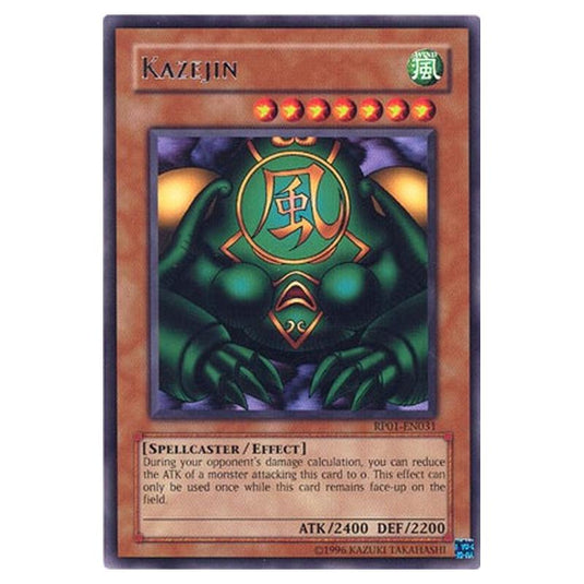 Yu-Gi-Oh! - Retro Pack - Kazejin (Rare) RP01-EN031
