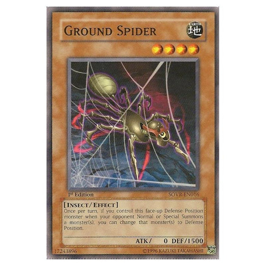 Yu-Gi-Oh! - Stardust Overdrive - Ground Spider (Common) SOVR-EN016