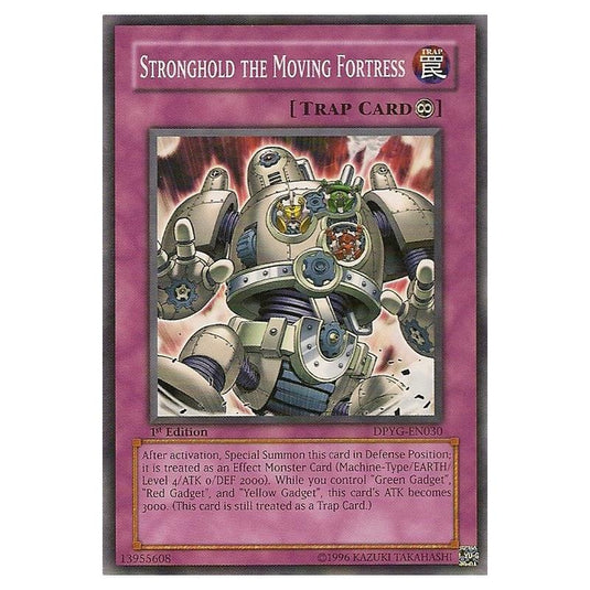 Yu-Gi-Oh! - Duelist Pack - Yugi - Stronghold the Moving Fortress (Common) DPYG-EN030