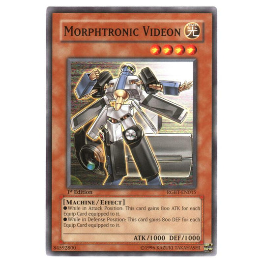 Yu-Gi-Oh! - Raging Battle - Morphtronic Videon (Common) RGBT-EN015