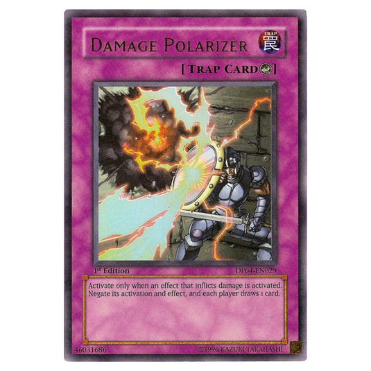 Yu-Gi-Oh! - Duelist Pack - Zane Truesdale - Damage Polarizer (Ultra Rare) DP04-EN029