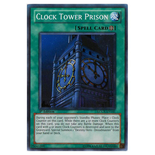 Yu-Gi-Oh! - Legendary Collection 2 - The Duel Academy Years Mega Pack - Clock Tower Prison (Common) LCGX-EN141