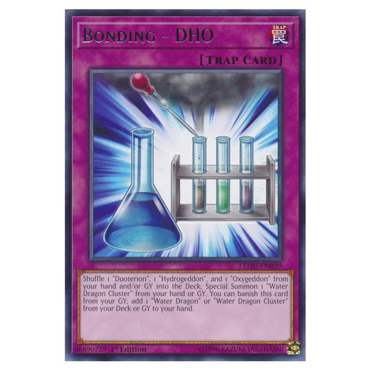 Yu-Gi-Oh! - Legendary Duelists - Bonding - DHO (Rare) LEDU-EN039