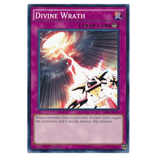 Yu-Gi-Oh! - Space-Time Showdown Power-Up Pack - Divine Wrath (Common) YS14-ENA15
