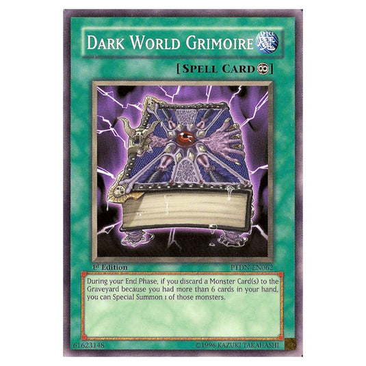 Yu-Gi-Oh! - Phantom Darkness - Dark World Grimoire (Short Print) PTDN-EN062