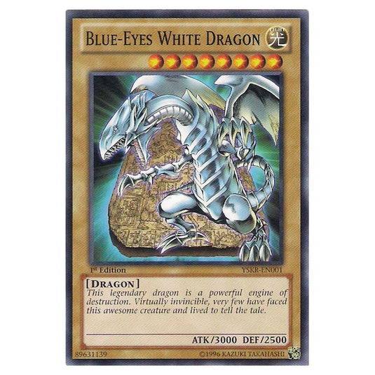 Yu-Gi-Oh! - Starter Deck - Kaiba Reloaded - Blue-Eyes White Dragon (Common) YSKR-EN001