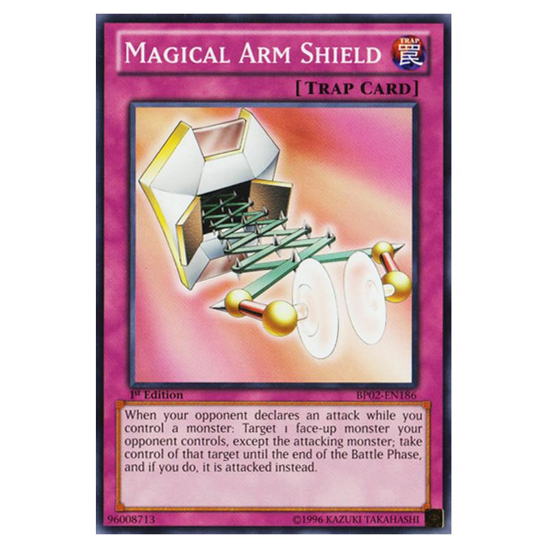 Yu-Gi-Oh! - Battle Pack 2 - War of the Giants - Magical Arm Shield (Co