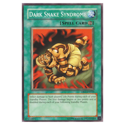 Yu-Gi-Oh! - Dark Revelation Volume 1 - Dark Snake Syndrome (Common) DR1-EN035