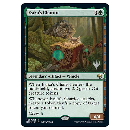 Magic The Gathering - Kaldheim Promos - Esika's Chariot - 169/285