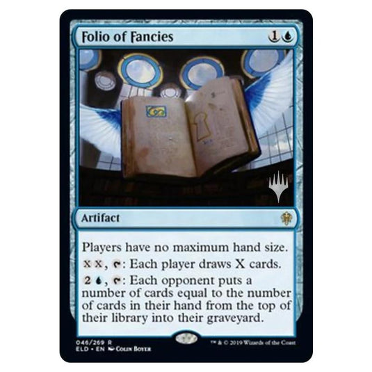 Magic The Gathering - Throne of Eldraine Promos - Folio of Fancies - 046/269