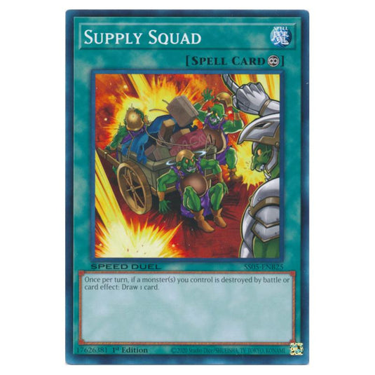 Yu-Gi-Oh! - Speed Duel Starter Decks - Twisted Nightmares - Supply Squad (Common) SS05-ENB25