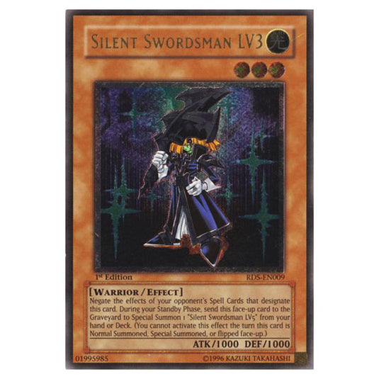 Yu-Gi-Oh! - Rise of Destiny - Silent Swordsman LV3 (Ultimate Rare) RDS-EN009