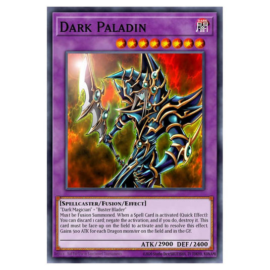 Yu-Gi-Oh! - Yugi's Legendary Decks - Dark Paladin (Common) YGLD-ENC41