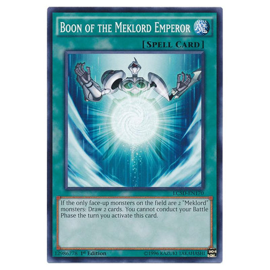 Yu-Gi-Oh! - Legendary Collection 5D's Mega Pack - Boon of the Meklord Emperor (Common) LC5D-EN170