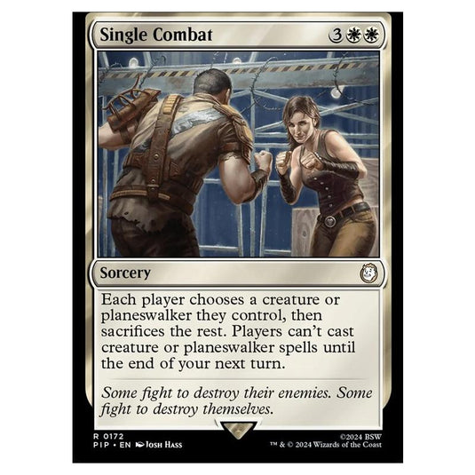 Magic The Gathering - Universes Beyond - Fallout - Single Combat - 0172