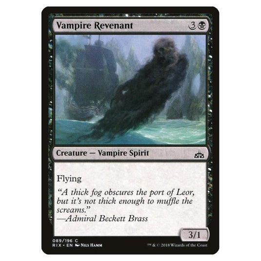 Magic The Gathering - Rivals Of Ixalan - Vampire Revenant - 89/196