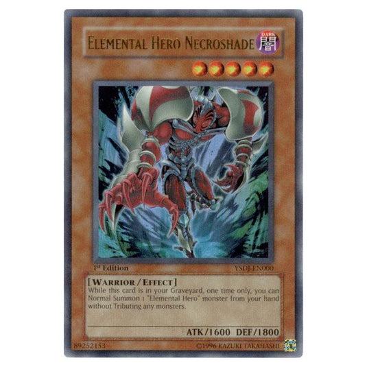 Yu-Gi-Oh! - Starter Deck - Jaden Yuki - Elemental HERO Necroshade (Ultra Rare) YSDJ-EN000