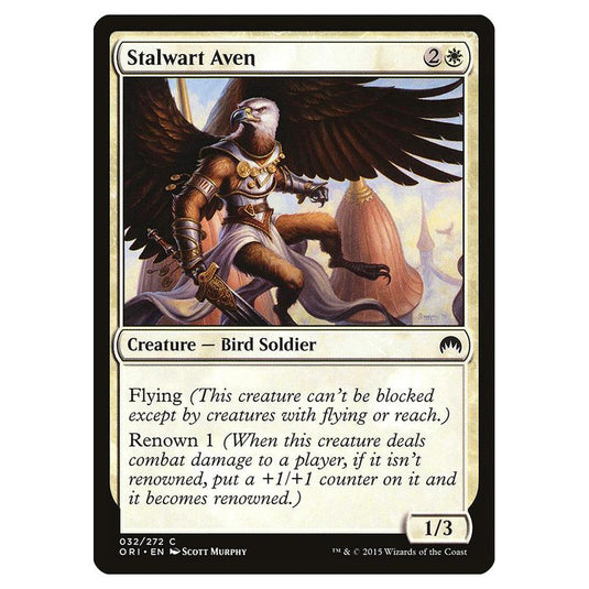 Magic The Gathering - Magic Origins - Stalwart Aven - 32/272