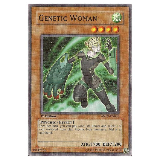 Yu-Gi-Oh! - Ancient Prophecy - Genetic Woman (Common) ANPR-EN030