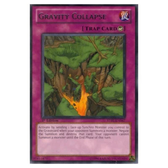 Yu-Gi-Oh! - Starstrike Blast - Gravity Collapse (Rare) - STBL-EN067