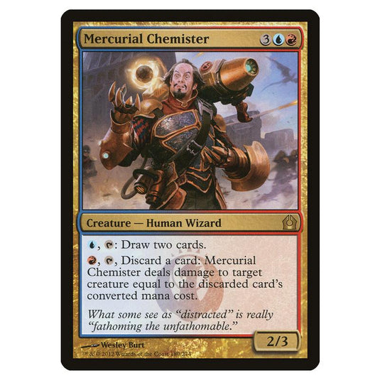 Magic The Gathering - Return To Ravnica - Mercurial Chemister - 180/274 (Foil)