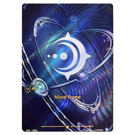 Riftbound: League of Legends TCG - Spiritforged - Mind Rune - R03a/221