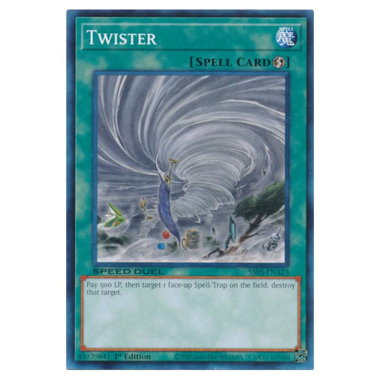 Yu-Gi-Oh! - Speed Duel Starter Decks - Twisted Nightmares - Twister (Common) SS05-ENA23