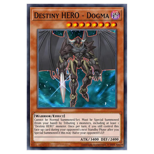 Yu-Gi-Oh! - Speed Duel GX - Duel Academy Box - Destiny HERO