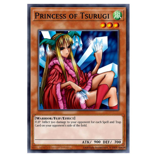Yu-Gi-Oh! - Starter Deck - Joey - Princess of Tsurugi (Common) SDJ-020