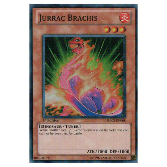 Yu-Gi-Oh! - Hidden Arsenal 3 - Jurrac Brachis (Super Rare) HA03-EN008